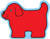 Large Notepad - Red Dog - Creative Shapes Etc.