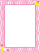 Designer Paper - Pink Polka Dots (50 Sheet Package) - Creative Shapes Etc.