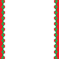 Designer Paper - Christmas Holly (50 Sheet Package) - Creative Shapes Etc.