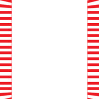 Designer Paper - Candy Cane (50 Sheet Package) - Creative Shapes Etc.