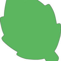 Sticky Shape Notepad - Green Leaf - Creative Shapes Etc.