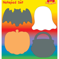 Sticky Notepad Set - Halloween - Creative Shapes Etc.