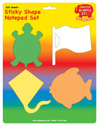 Sticky Notepad Set - Summer - Creative Shapes Etc.