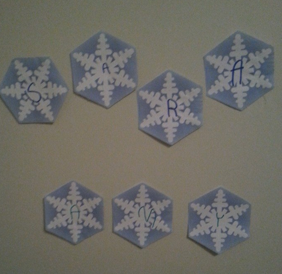 Mini Snowflakes 