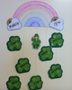 Incentive Stickers - St. Patrick's Theme - Creative Shapes Etc.