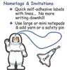Mini Notepad - Astronaut - Creative Shapes Etc.
