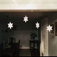 Large Single Color Cut-Out - Snowflake - Creative Shapes Etc.