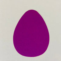 Egg Assorted Color Creative Cut-Outs- 3” - Creative Shapes Etc.