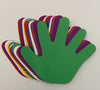Hand Assorted Colors Creative Cut-Outs- 3” - Creative Shapes Etc.