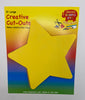 Star Large Single-Color Creative Cut-Outs- 5.5" - Creative Shapes Etc.
