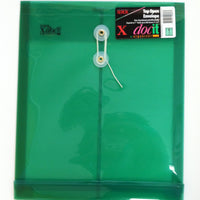 POLY STRING-TIE EXPANDABLE Folder - Creative Shapes Etc.
