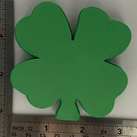 Small Single Color Cut-Out - Four Leaf Clover - Creative Shapes Etc.