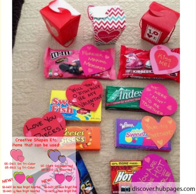 Spread Valentine's Day Cheer to Classmates, Coworkers and Loved Ones with Heart Cut-Outs!