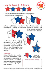 New How-To: 3-D Stars