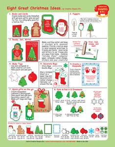 8 Great ideas for Christmas Crafting Fun!