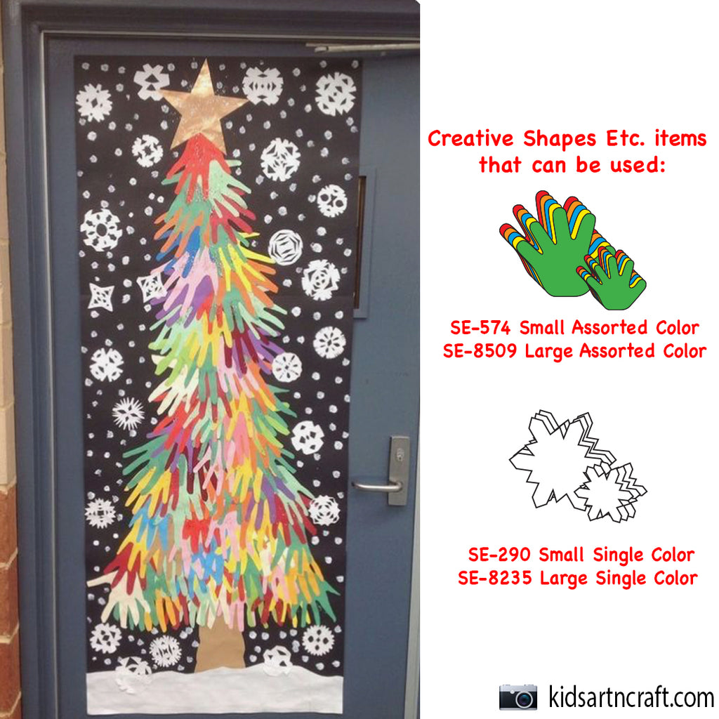 Create a Colorful Tree for Christmas and Winter!