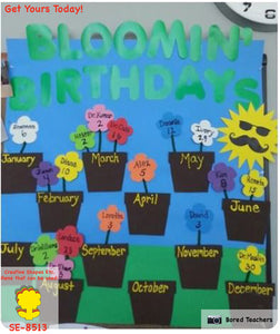 Classroom Birthday Boards