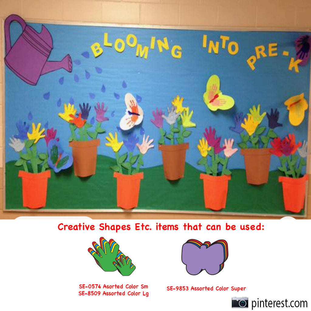 Bloom into Learning with Creative Shapes Etc.!