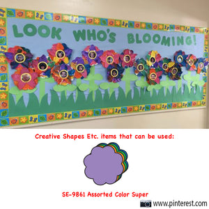 Look Who's Blooming in their Education!