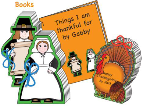 Thanksgiving Themed Books
