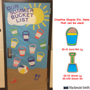 Combine Fun Writing Practice and Classroom Decor with this Classroom Door Display!