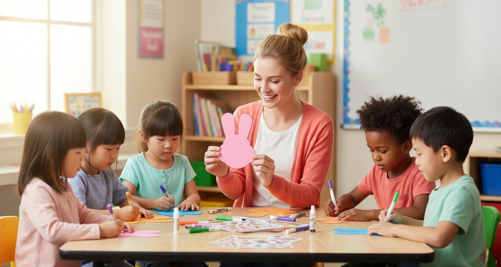 Craft Time Picture The Secret to Making Craft Time More Engaging for Kids