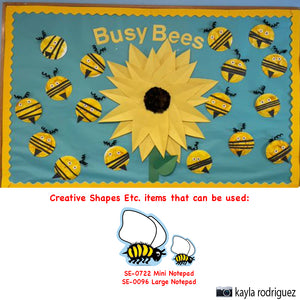 Show The Whole School Your Classroom of Busy Bees!