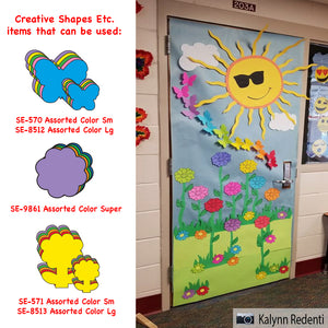 Decorate Your Classroom Doors for Spring with Creative Cut-Outs ...