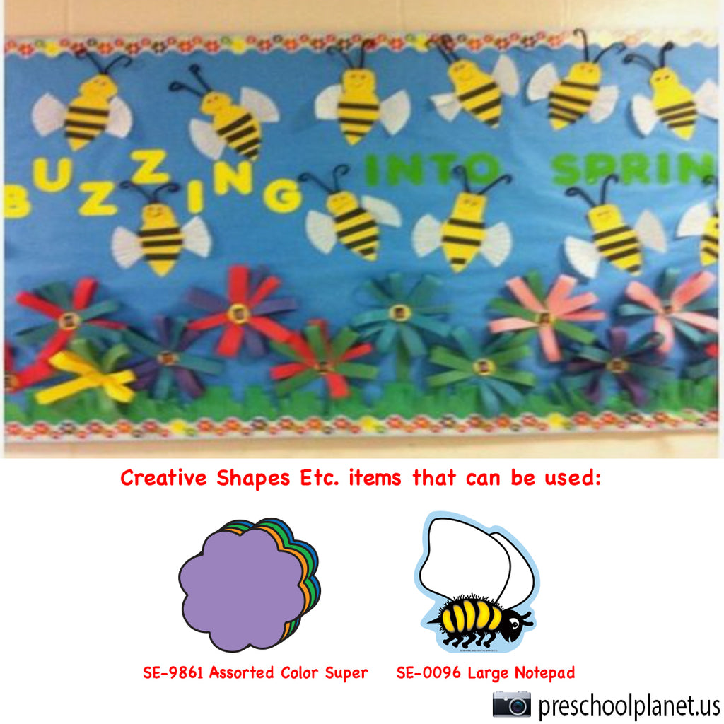 Buzz Into Spring with Creative Shapes Etc. Products!