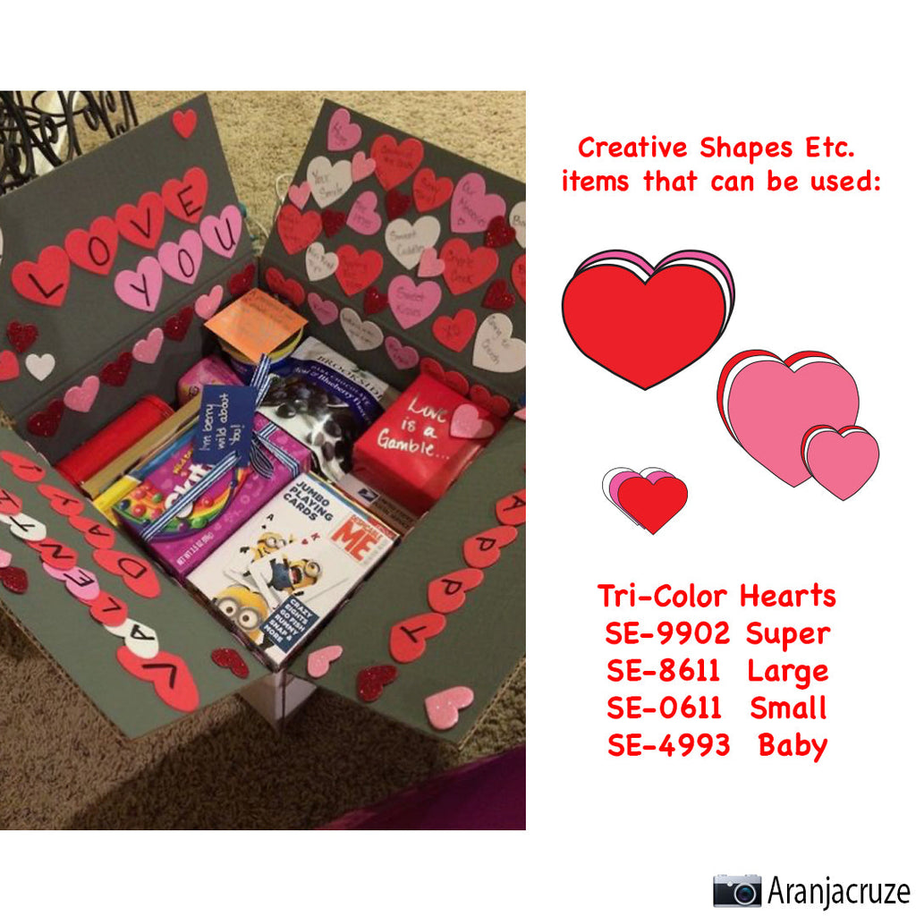 Spread the Love with a Decorated Valentine's Care Package!