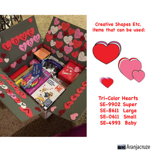 Spread the Love with a Decorated Valentine's Care Package!