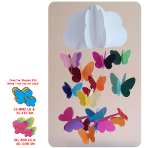 Butterfly Hanging Mobile