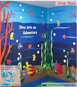 Dive Into An Adventure With a Fun Underwater Theme