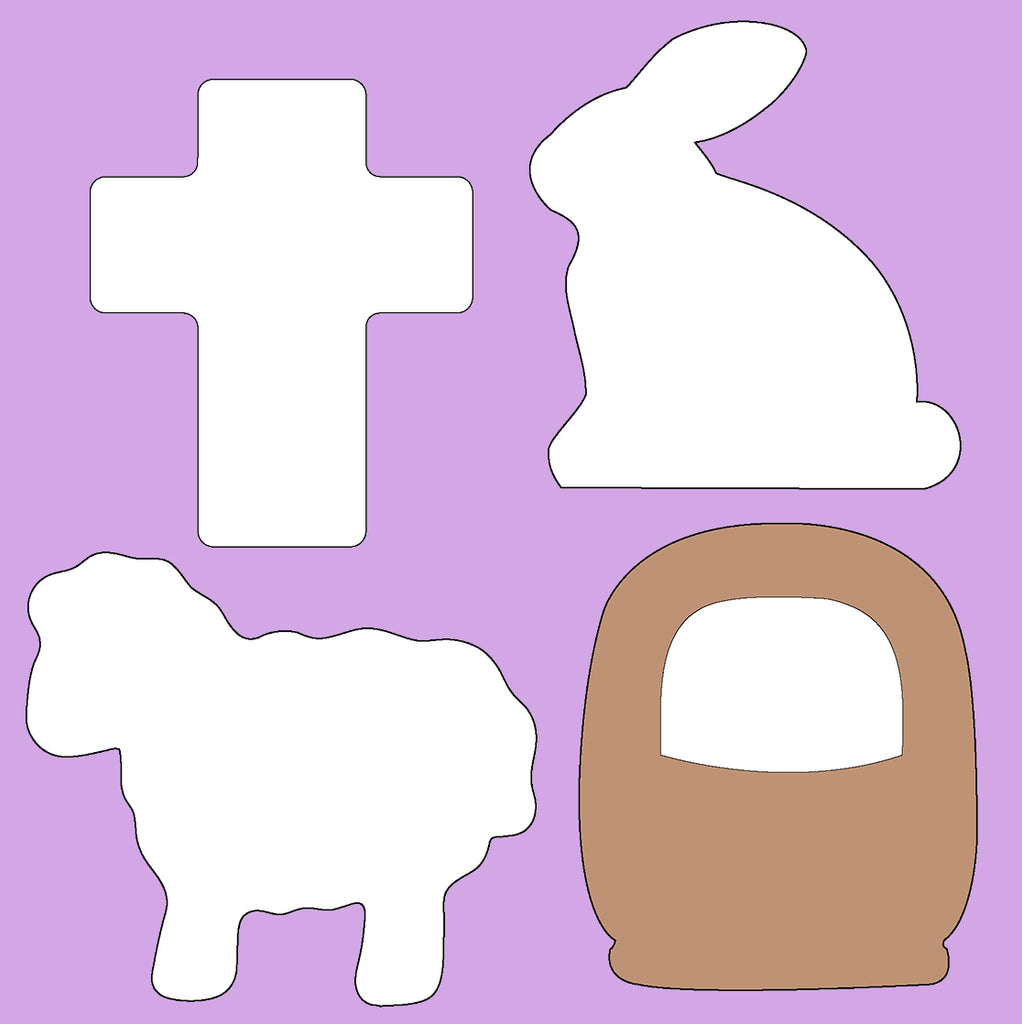 Easter Sticky Easter Sticky Notepads!