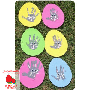 Egg Handprint Craft