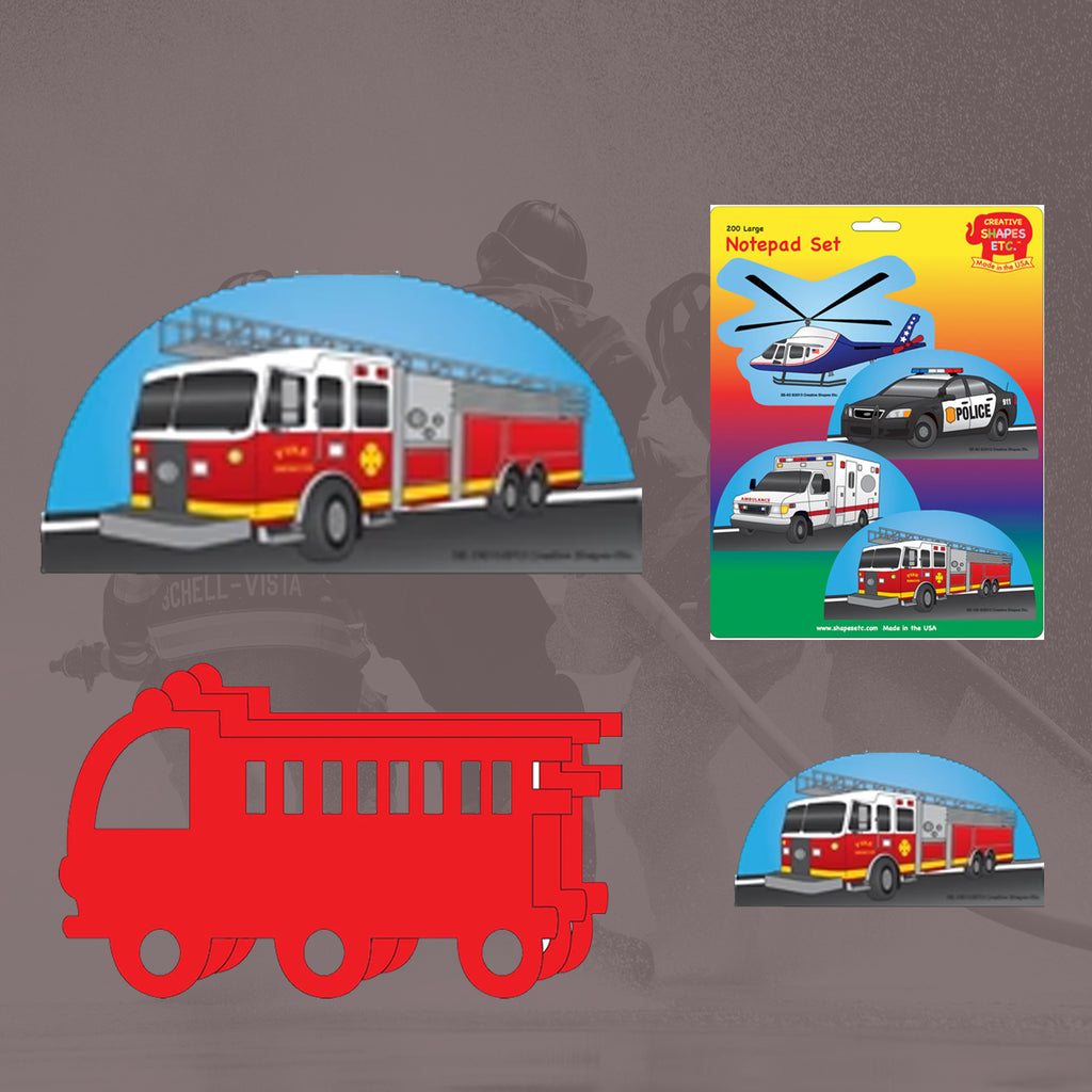 Fire Engine Month Raise Fire Safety Awareness During the Month of October for Fire Preve
