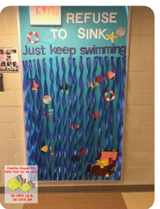 Don't sink, keep swimming!
