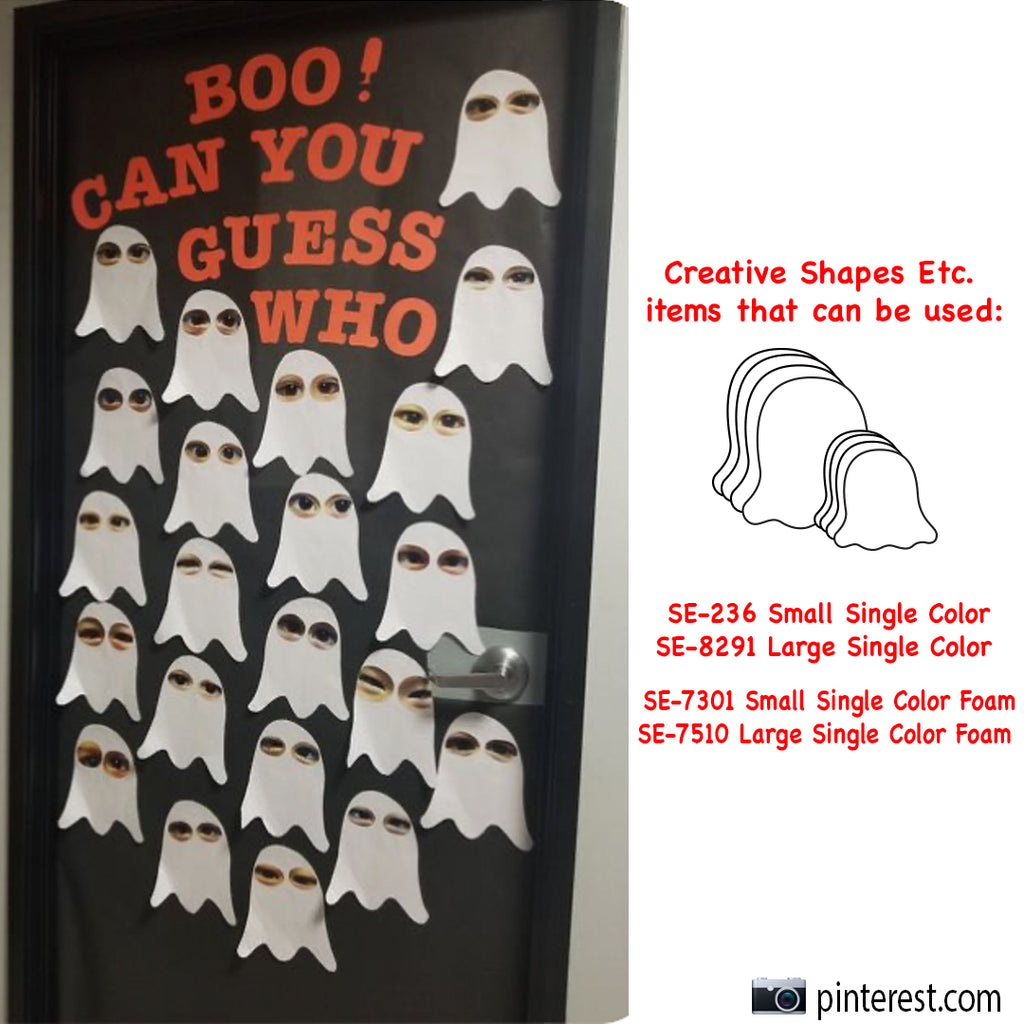 Create a fun, interactive Halloween Door for the Spooky Season!