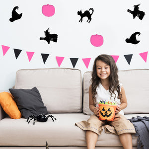 Embrace the whimsical side of Halloween with our new Pretty in Pink-O-Ween collection!