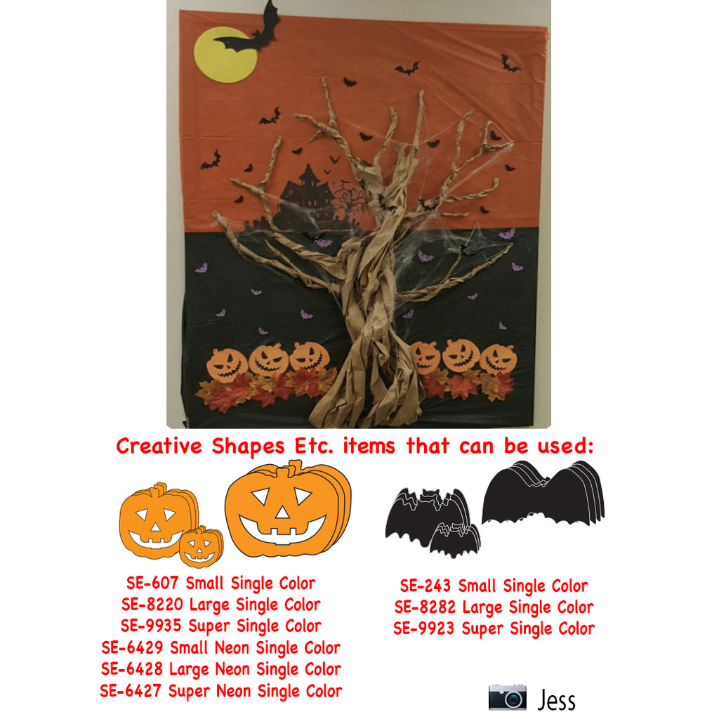 Create Spooky Scenes to Decorate for Halloween!