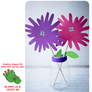 Hand Flower Idea