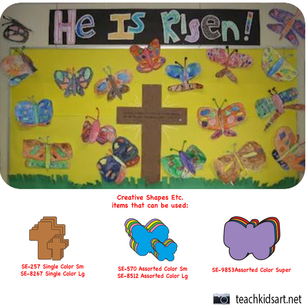 Celebrate The Season and Learn Faith Concepts with Creative Bulletin Board Décor!