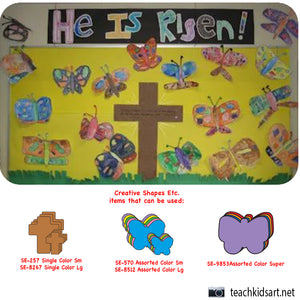 Celebrate The Season and Learn Faith Concepts with Creative Bulletin Board Décor!
