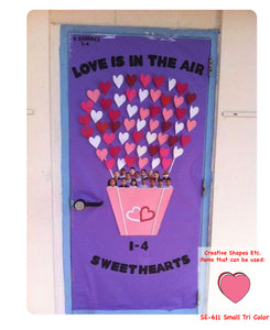 Love is in the Air Classroom Door Decoration