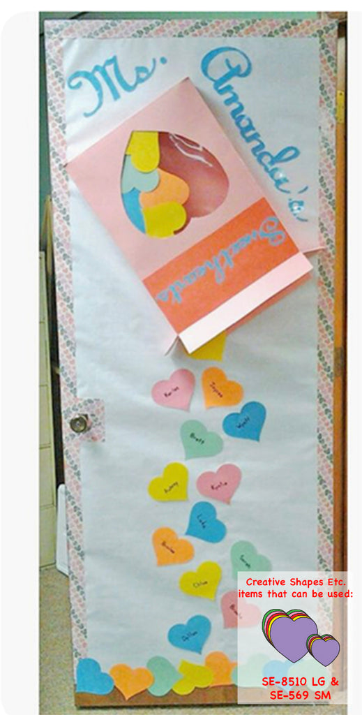 Sweethearts Classroom Door Decoration