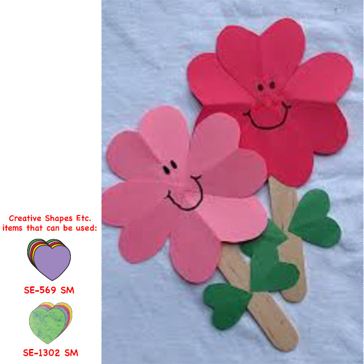 Heart Flower Craft