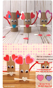 Valentine's Day Mouse Craft