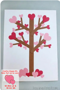 Heart Tree Craft