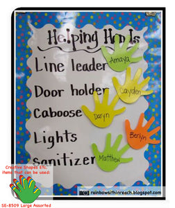 Helping Hand Class Pin A Classroom of Helping Hands