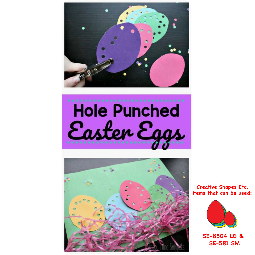 Hole Punch Easter Egg Activity